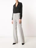 'Lean' tailored trousers