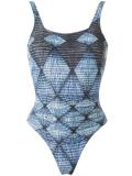 printed swimsuit