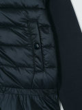 zip up padded jacket 
