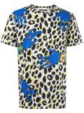 hands on T-shirt