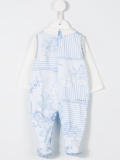 baroque print pyjamas