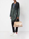 foldover lock tote bag