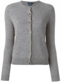 button-up cardigan