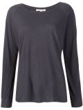 raw hem T-shirt