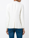 single-button blazer 