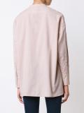 band collar shirt 