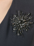 embellished detail dress