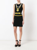 peace chain illusion dress