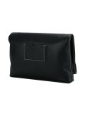 perforated logo crossbody bag