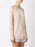 fringed blouse