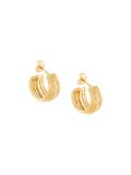 mini 'Ariane' hoop earrings