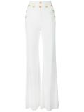 high rise sailor trousers