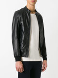 zipped jacket 