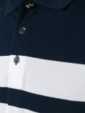 striped polo shirt