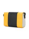 colour block cross body bag