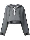 Fenty Puma x Rihanna 'Rising Sun' lace-up sweatshirt