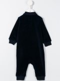 polo collar button-up body