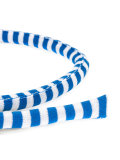 striped rope belt