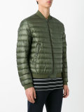 padded bomber jacket