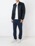 loopback track pants