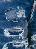 distressed jeans