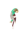 parrot brooch