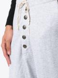 drop crotch trousers