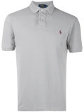 logo embroidered polo shirt