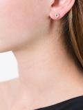 'Mini Sun Biography' stud earrings