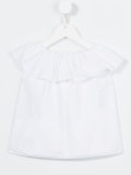 ruffled blouse 