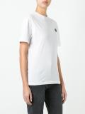 logo embroidered T-shirt