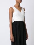 v neck blouse