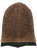 layered beanie