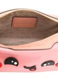 cartoon face make up bag