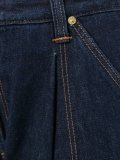'HoH x Lee Collaboration'超大款牛仔裤