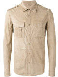 buttoned shirt 