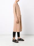 long robe-effect cardigan