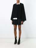oversized sleeve jumper
