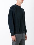 towelling sweatshirt