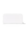 logo plaque colour block wallet 