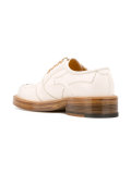 seaming detail derbies
