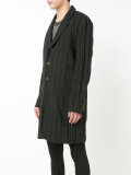 striped coat 