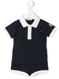 polo short set 