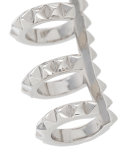 cage cuff earring