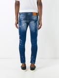 Sexy Twist distressed jeans