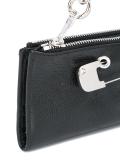 safety pin detail clutch