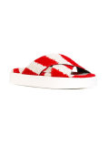wrap front sandals