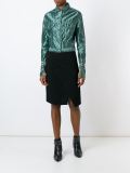 'Junior Gaultier'排扣短款夹克