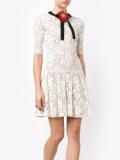 lace mini dress
