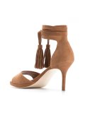 tassel detail sandals